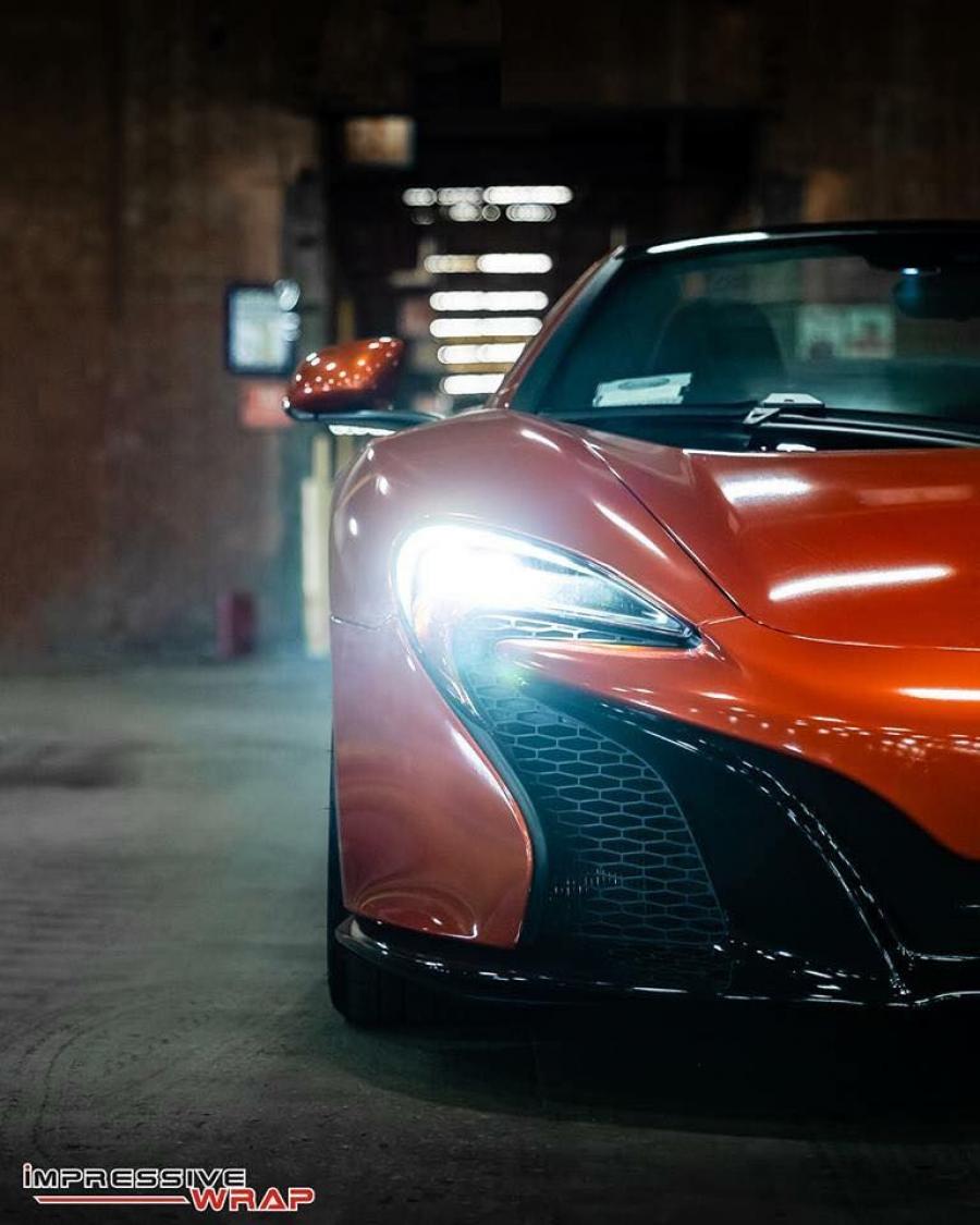 Детали экстерьера McLaren 650S by Impressive Wrap 2018 года  (фото 6 из 7)